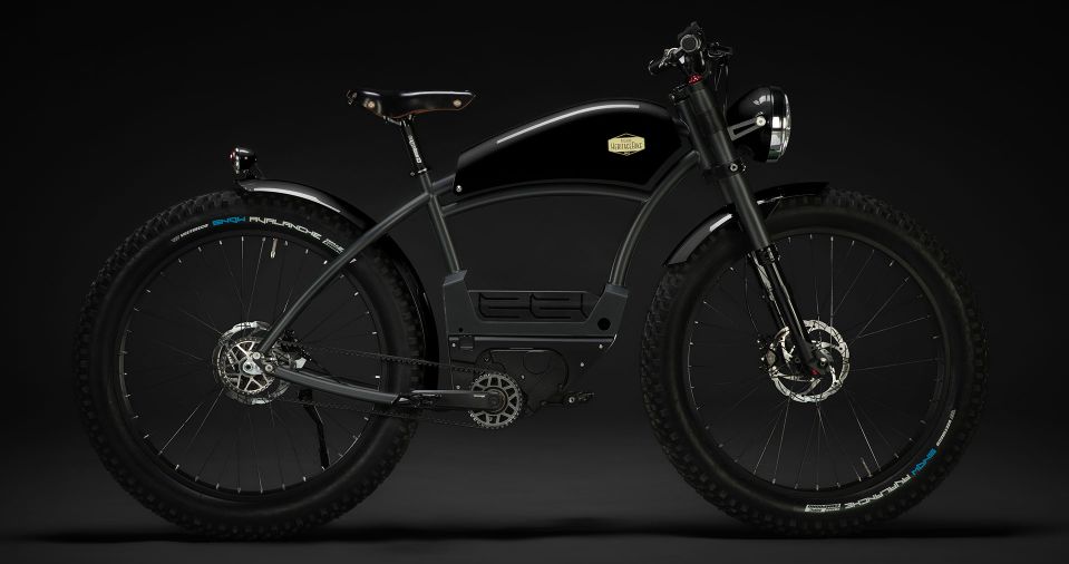 Exceptional electric bikes | Ateliers HeritageBike