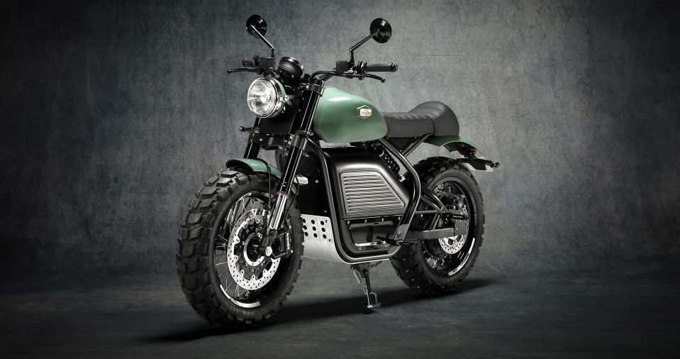 Scrambler electric online