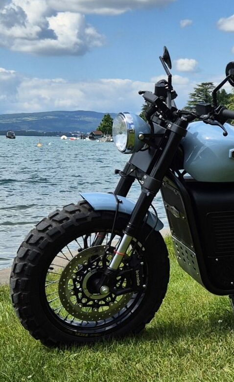 Electric Motorcycle | Heritage Spirit Scrambler