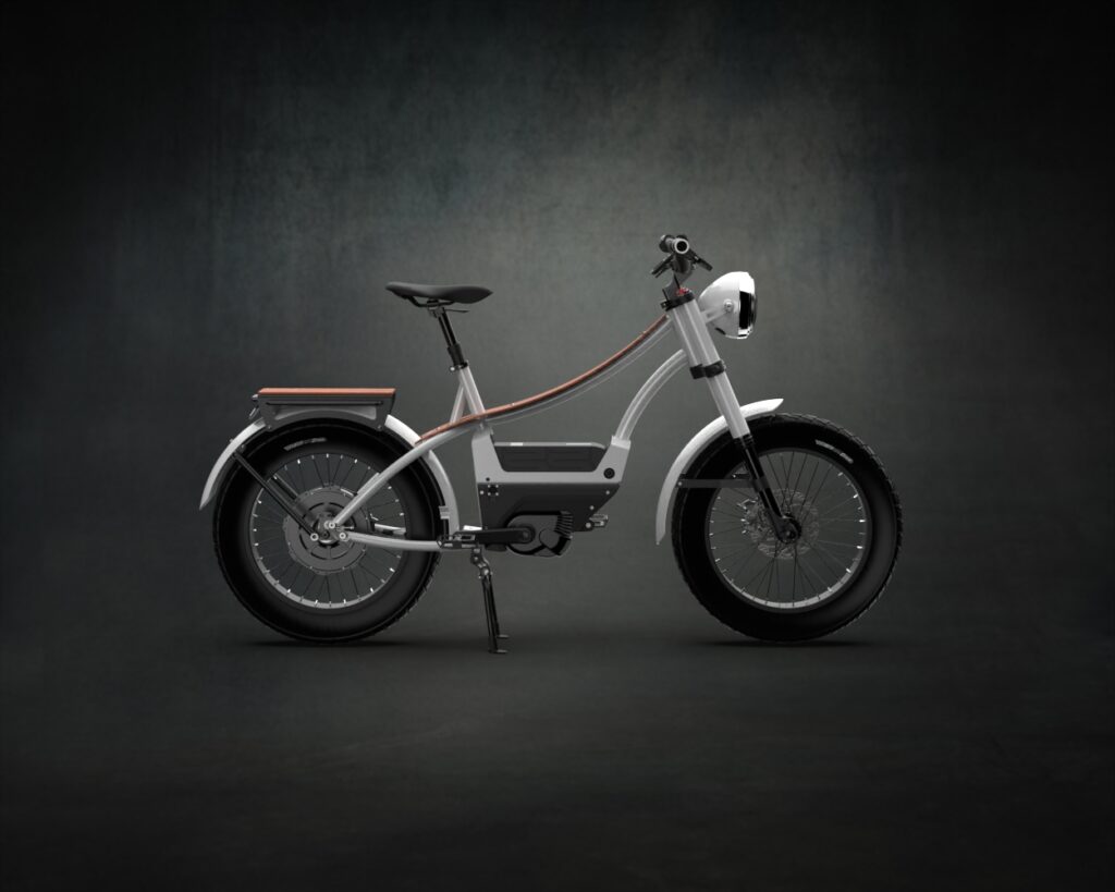 Heritage Heroes Touring | Vélo électrique sans chaine