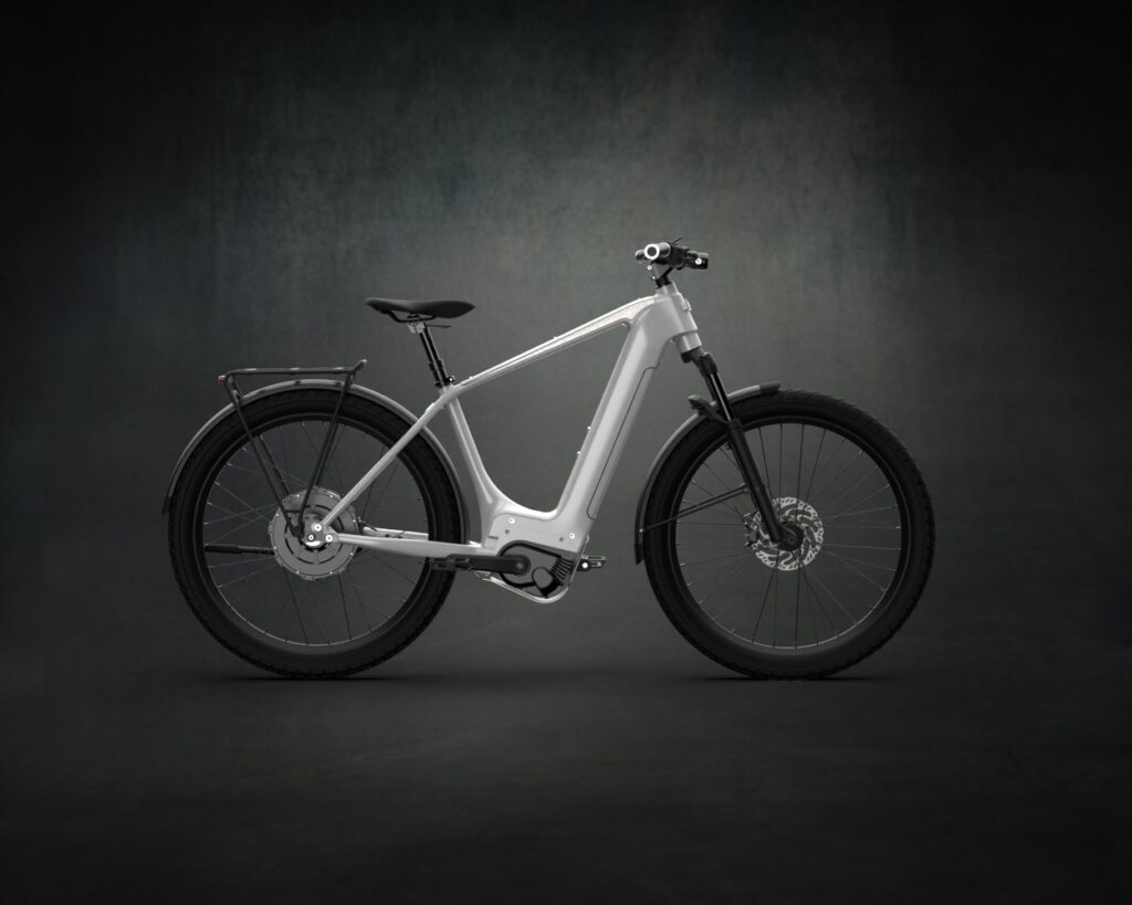 Heritage Style Touring | Vélo electrique sans chaine