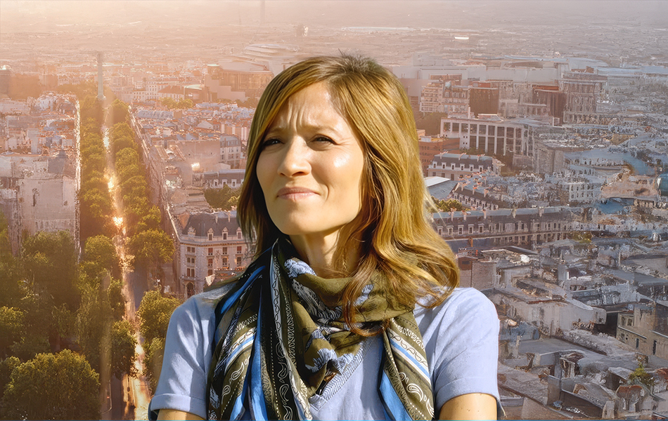 Reportage d'Emilie Chaussier pour LCP