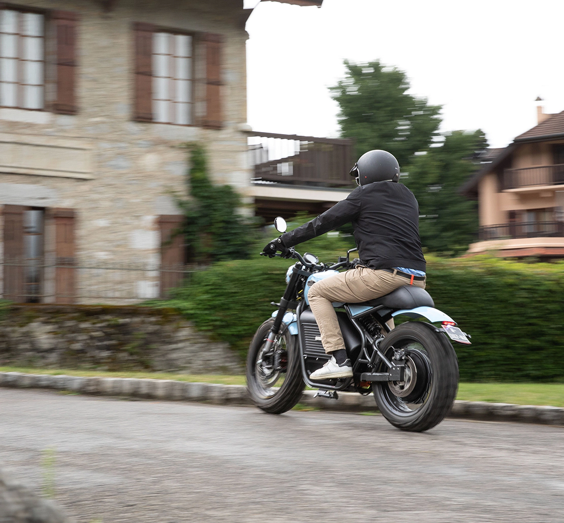 Electric Motorcycle 125cc