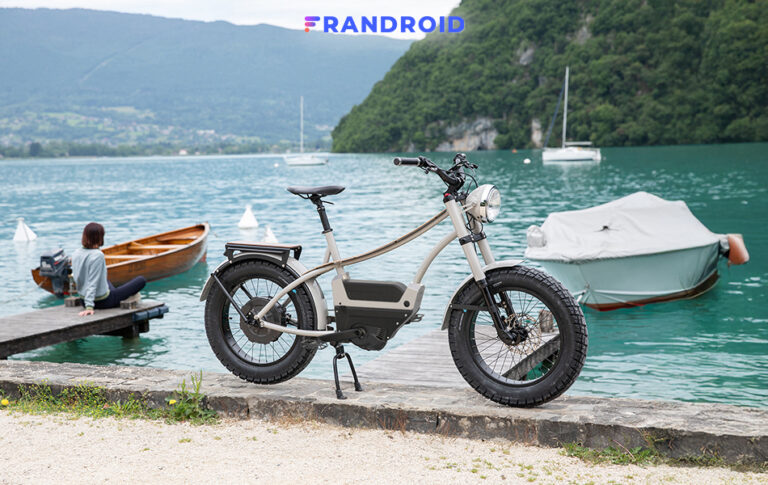 Reportage sur Frandroid