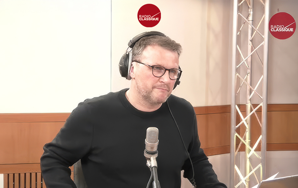 Interview sur Radio Classique