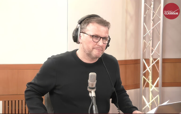 Interview sur Radio Classique
