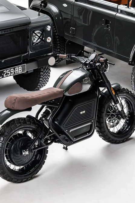 Hedonic Motorcycle Scrambler