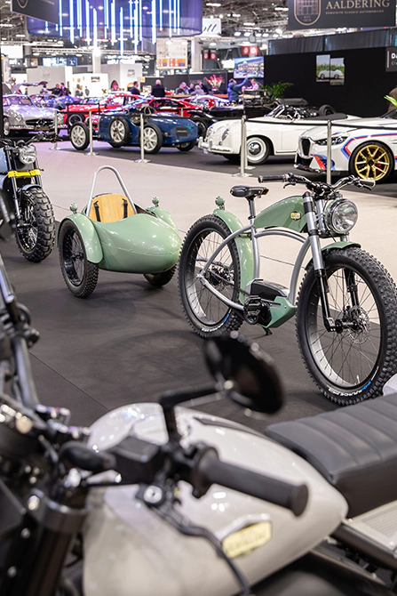 retromobile paris motorcycle