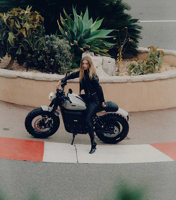 Mobilité électrique haut de gamme