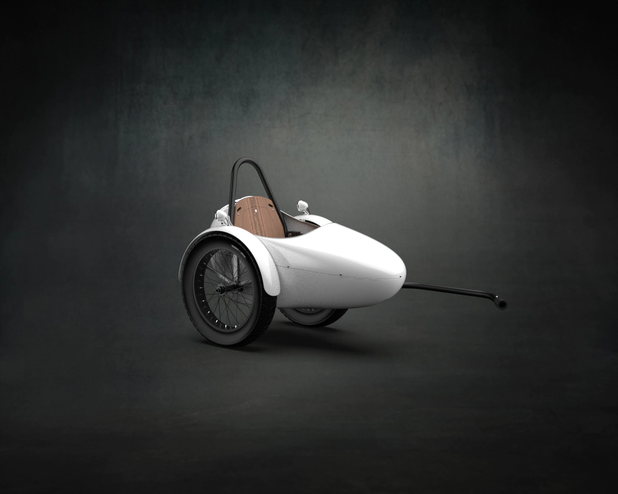 remorque vélo design fabriquée en France