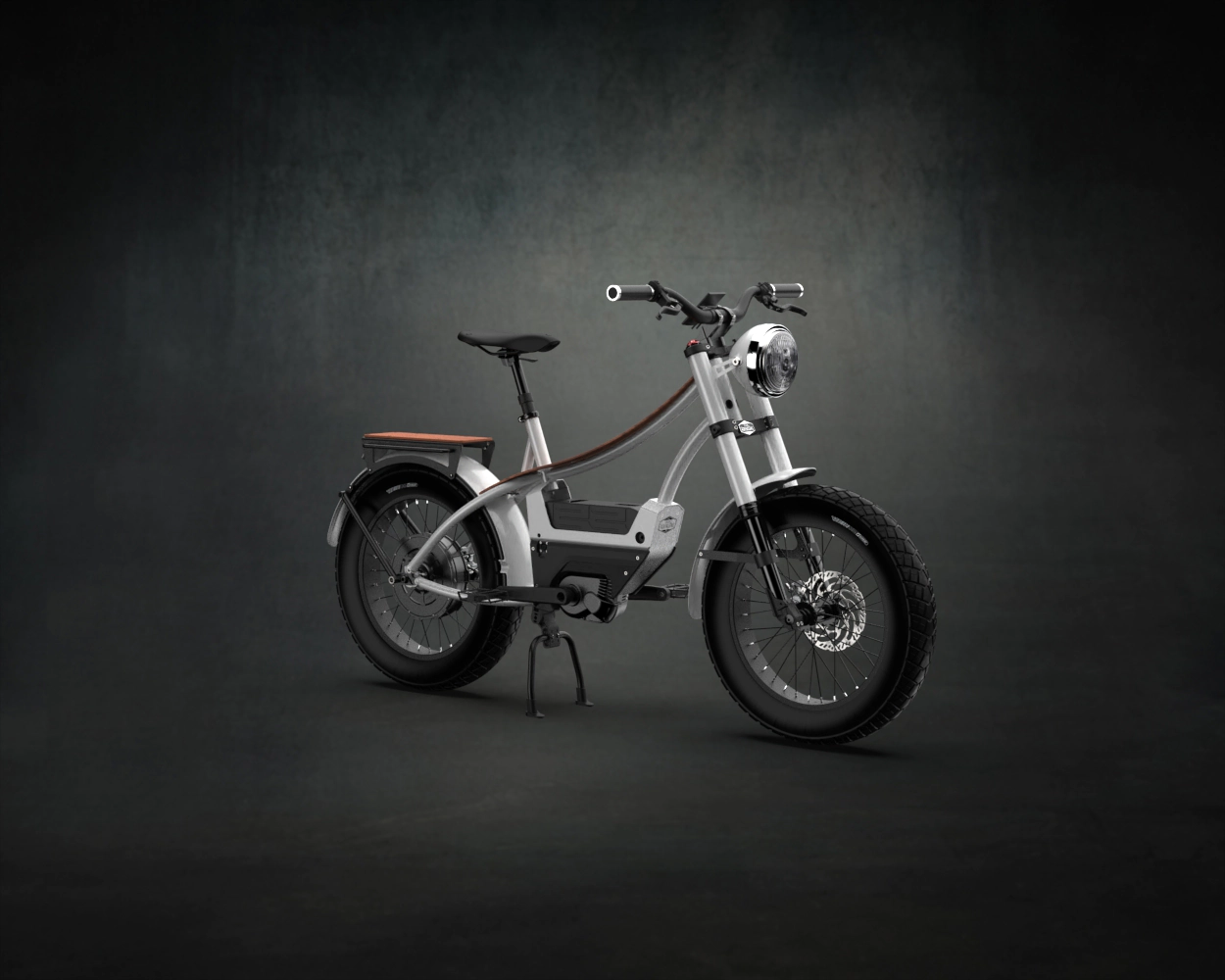 vélo électrique sans transmission mécanique