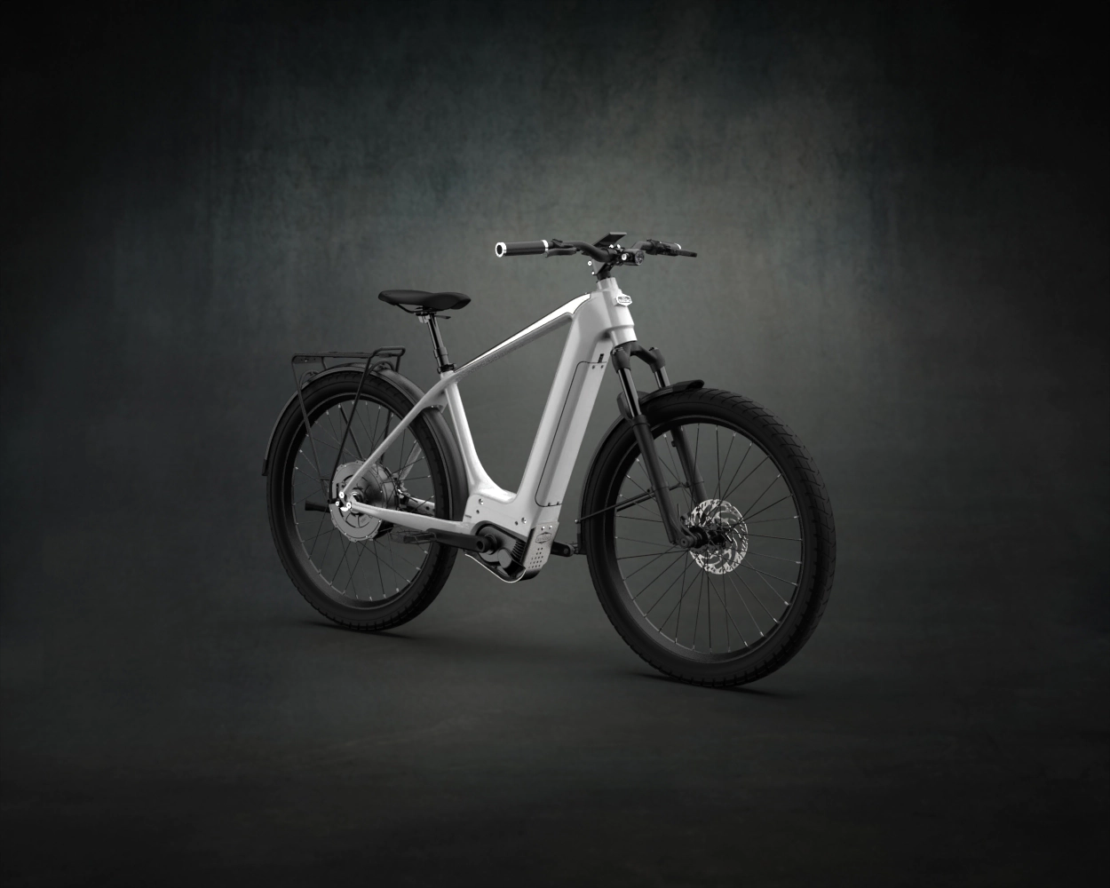 Heritage Style Touring. Vélo électrique urbain sans chaîne