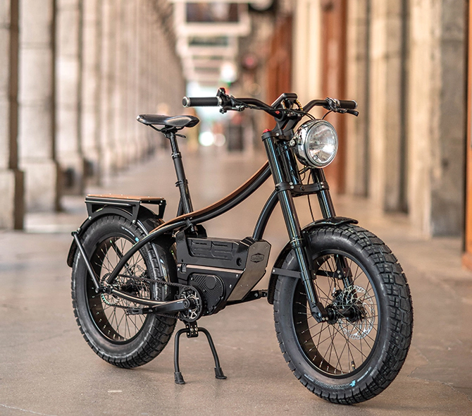 levée de fonds Ateliers HeritageBike