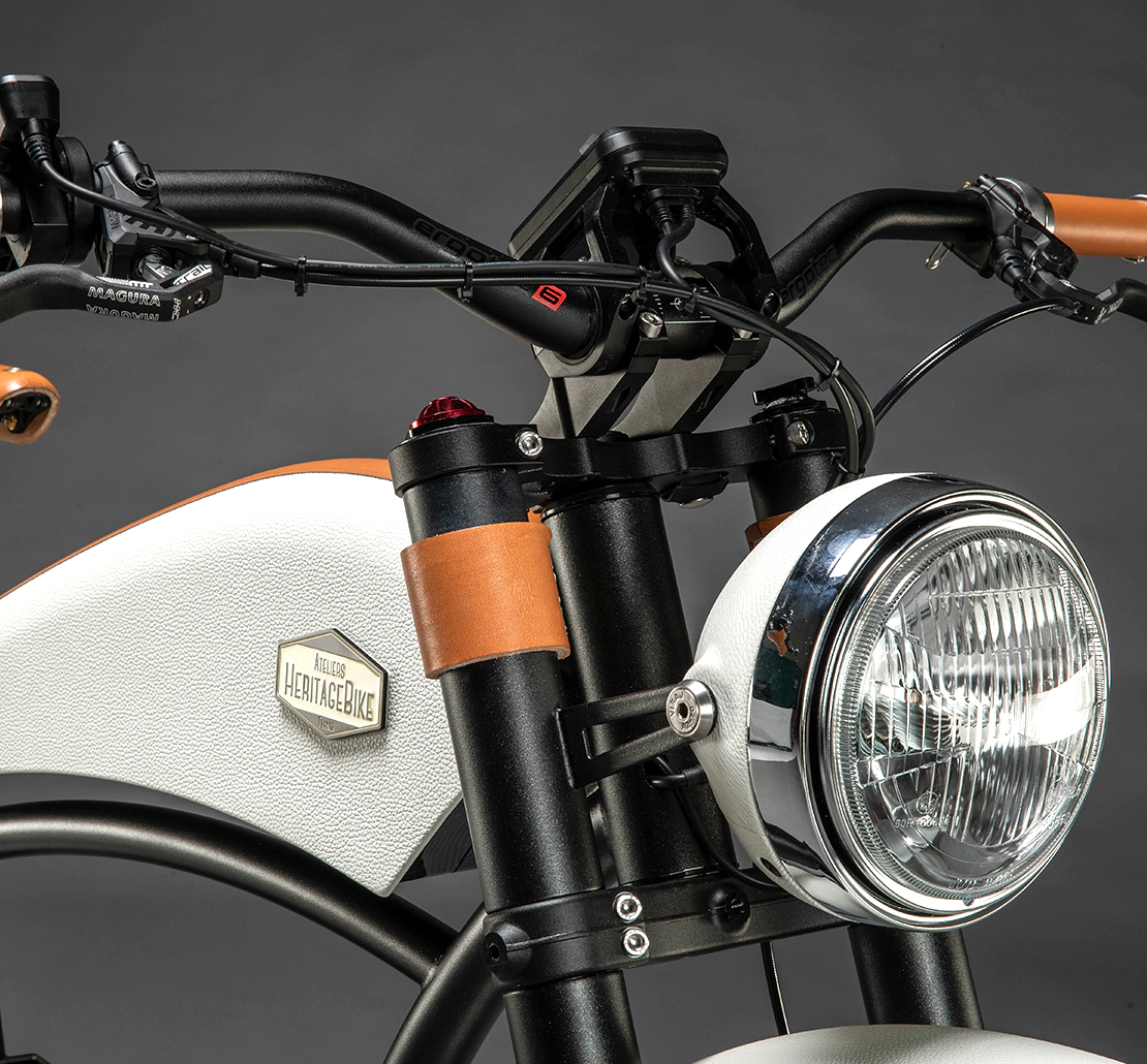 Vélo électrique fabriqué en France. Artisanat et innovation de rupture