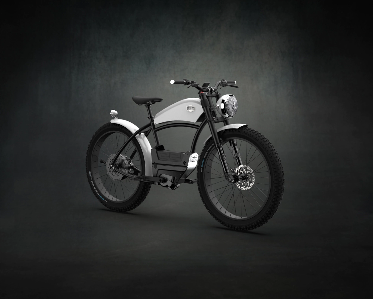 vélo électrique sans chaîne