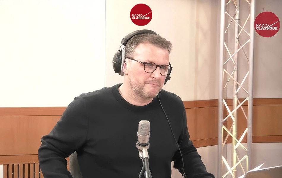 Interview sur Radio Classique