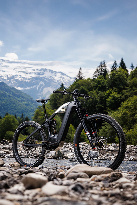 Vélo électrique Annecy luxe