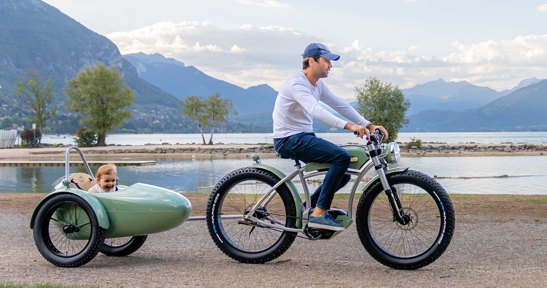 Exceptional bike trailer| Made in France