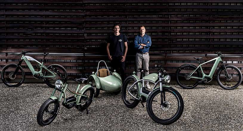 Gamme de vélos électriques d'exception | Fabriquée en France | Ateliers HeritageBike
