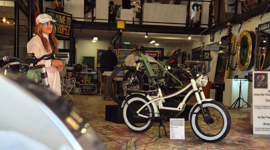 Découvrez les vélos électriques d'exception des Ateliers HeritageBike chez Hedoonic à Lège-Cap-Ferret